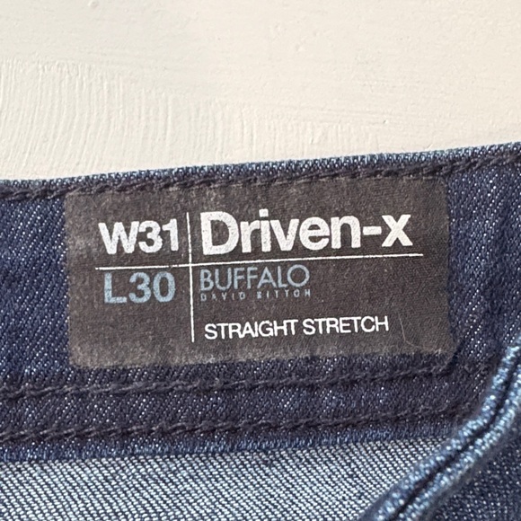 Men's Buffalo David Bitton Jeans 31x30 - Picture 2 of 7